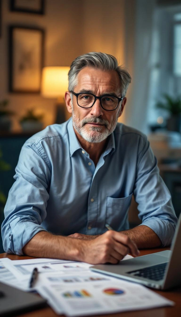 Self-employed investor